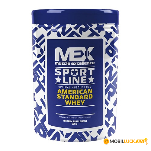  MEX American Standard Whey 500  