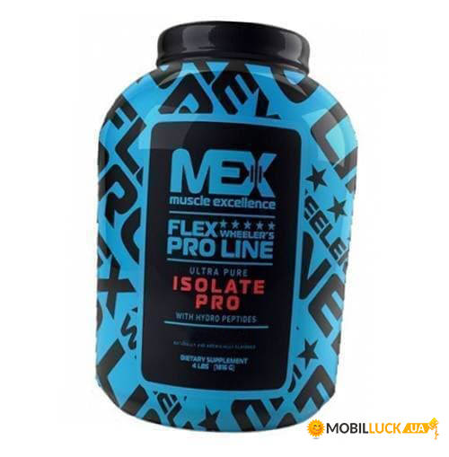  Mex Nutrition Isolate Pro 1,8 Strawberry