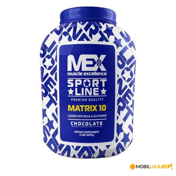  Mex Matrix 10 - 2270g Strawberry 100-53-5977475-20