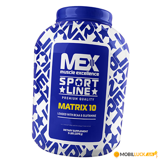  Mex Nutrition Matrix 10 2250  (29114002)