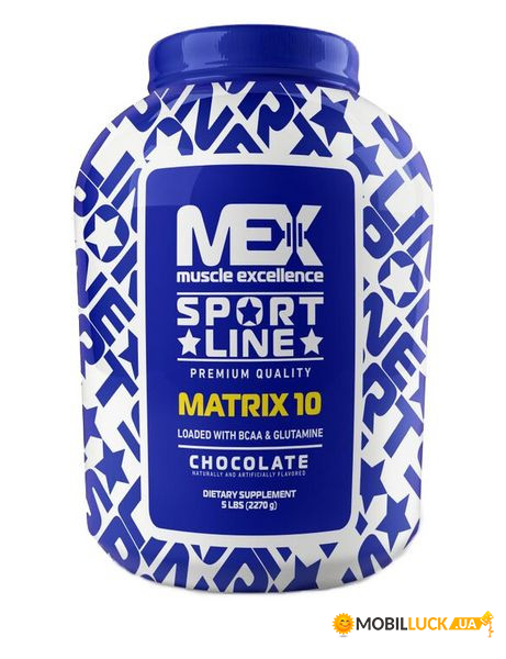  Mex Nutrition Matrix 10 2,27 Chocolate