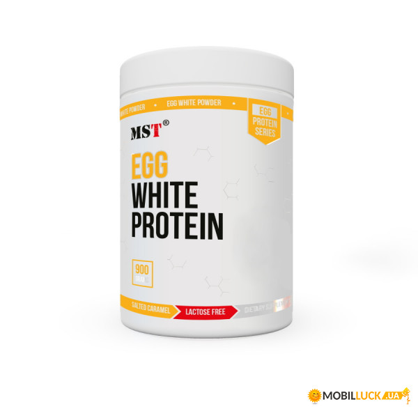  MST Egg White Protein 900 g banana