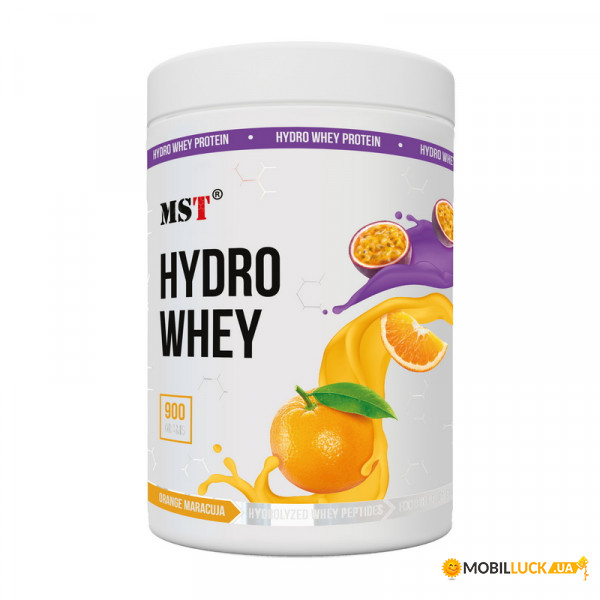  MST Hydro Whey Protein 900 g raspberry yogurt