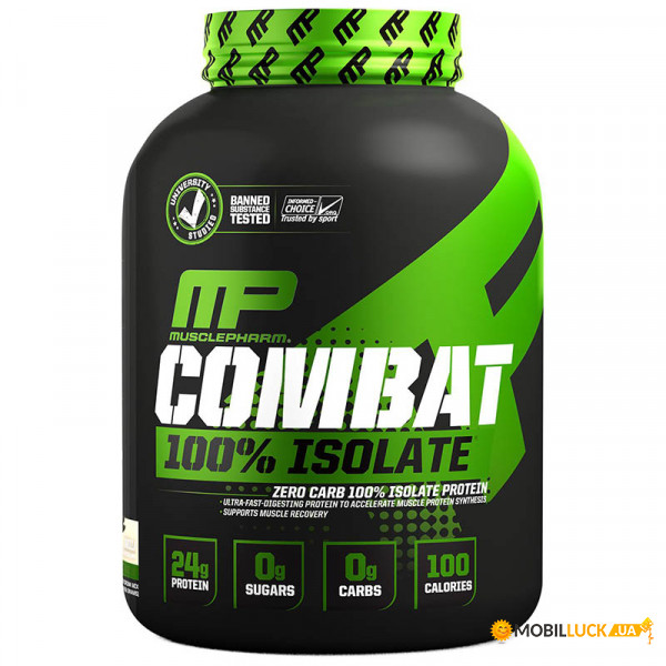  Muscle Pharm Combat 100 Isolate 2.2  