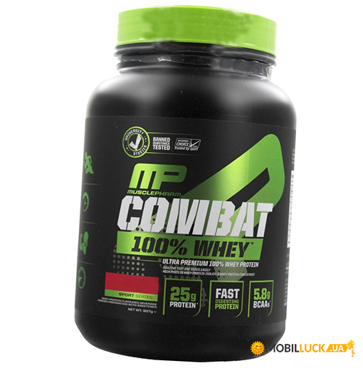  Muscle Pharm Combat 100% Whey 907  (29140006)