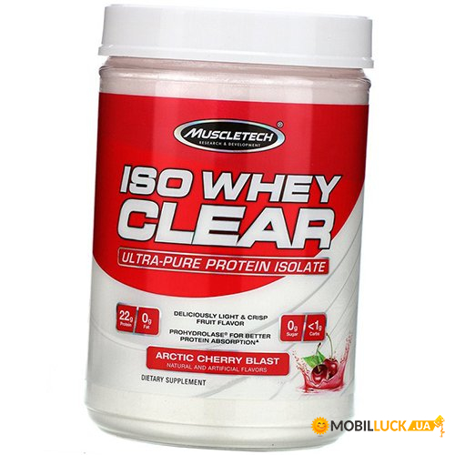  Muscle Tech ISO Whey Clear 500  (29098019)