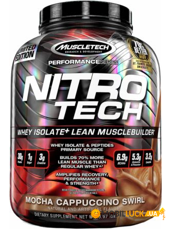  Muscletech Nitro Tech 1.8  