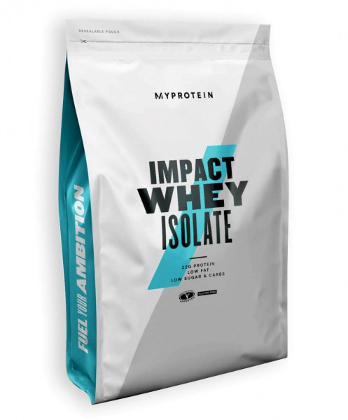  Myprotein Impact Whey Isolate - 2500g Blueberry 100-74-8682624-20