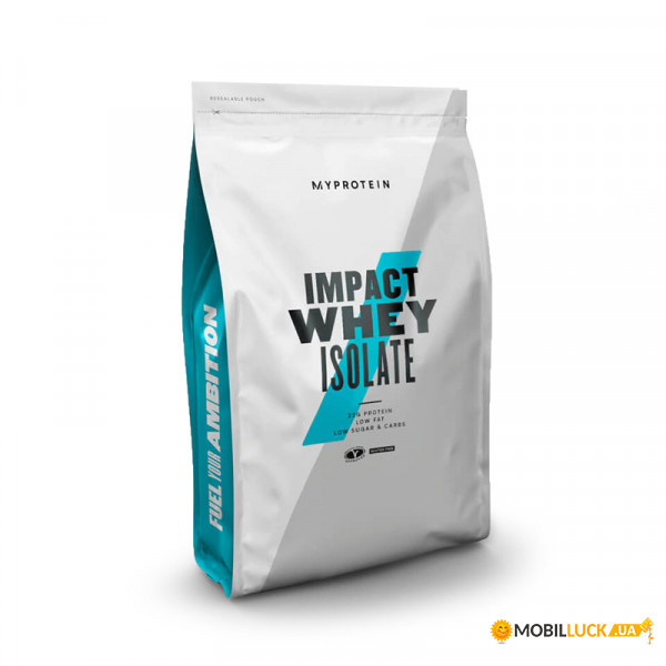   Myprotein Impact Whey Isolate 1  +