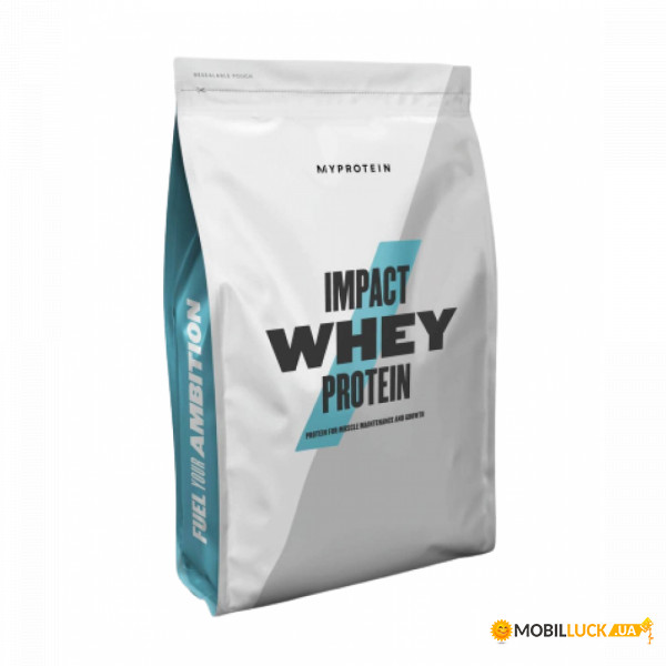  Myprotein Impact Whey Protein 1000g Banana NEW Improved