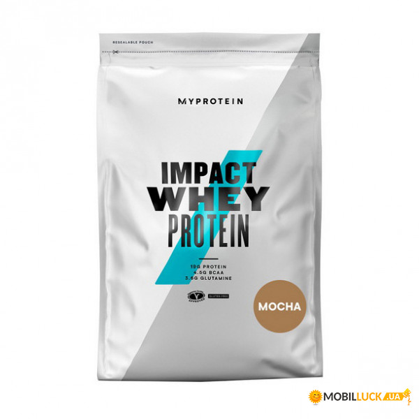  MyProtein Impact Whey Protein 1 kg chocolate banana