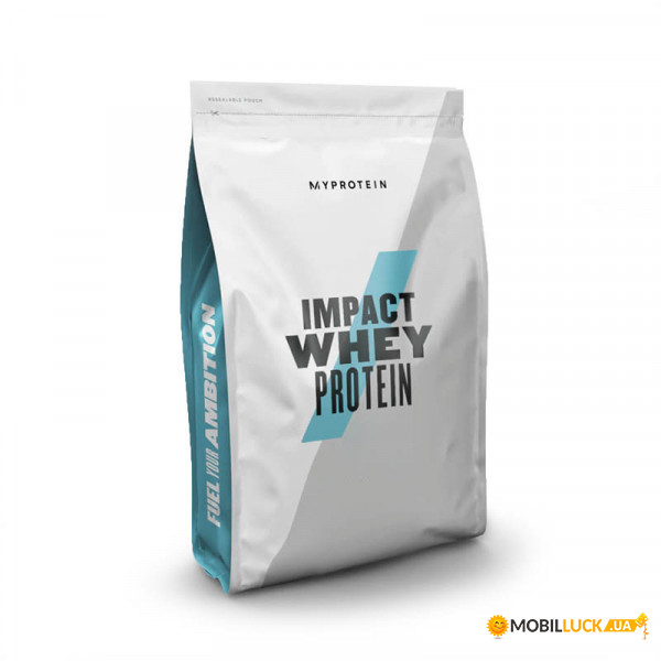   MyProtein Impact Whey Protein 1  