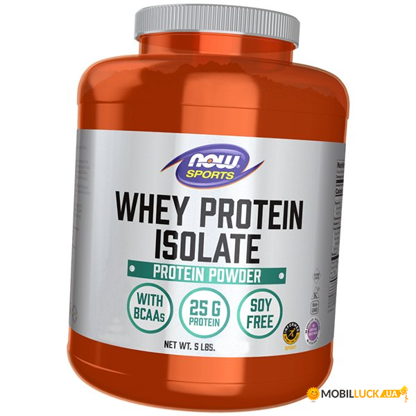  Now Foods Whey Protein Isolate 2270  (29128002)