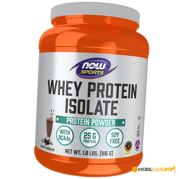  Now Foods Whey Protein Isolate 816  (29128002)