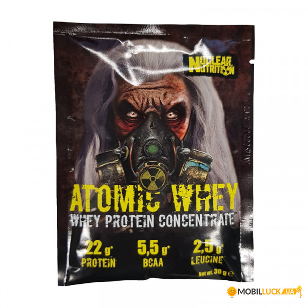  Nuclear Nutrition Atomic Whey 30 g chocolate