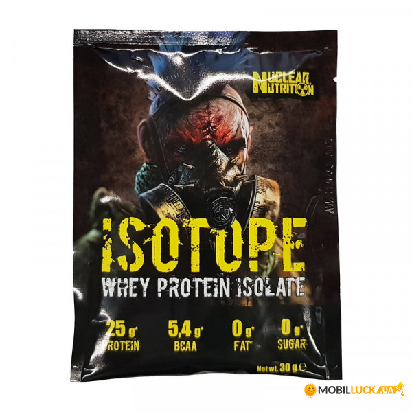  Nuclear Nutrition Isotope 30 g chocolate