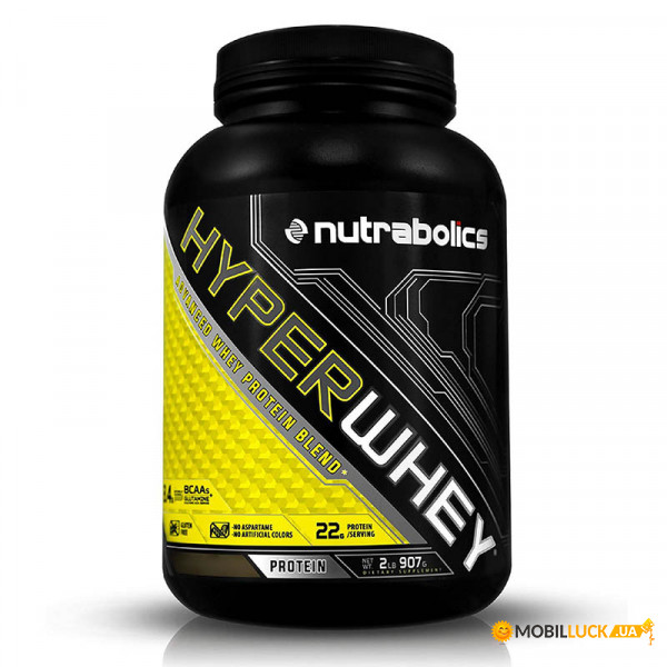   NutraBolics HyperWhey 900   (CN3650-3)