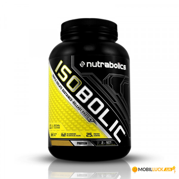  NutraBolics Isobolic 908  