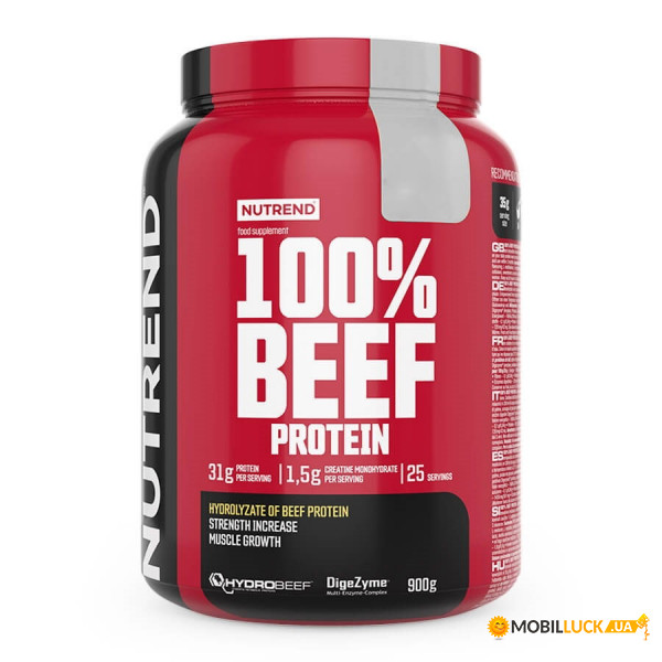   Nutrend 100 Beef Protein 900  -