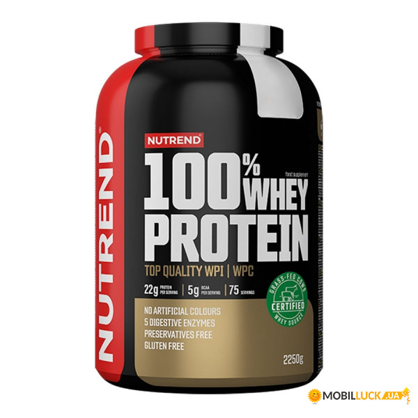   Nutrend 100 Whey Protein 2.25  