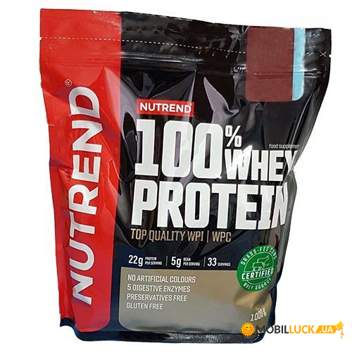  Nutrend 100% Whey Protein 1000  (29119010)