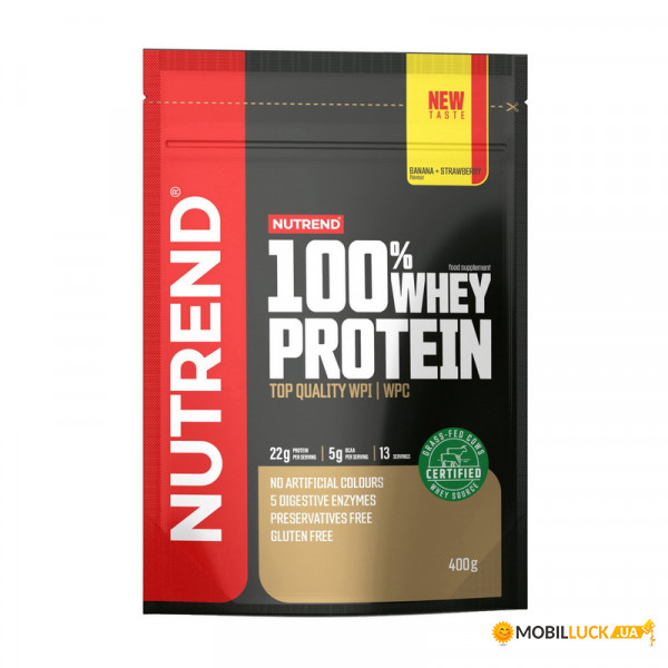  Nutrend 100% Whey Protein 400 g chocolate brownies