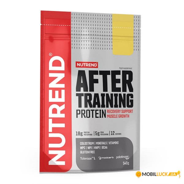   Nutrend After Training Protein 540  