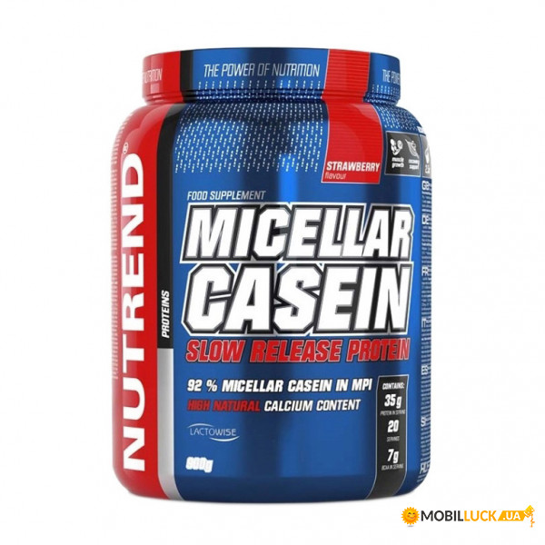  Nutrend Micellar Casein 900 g chocolate cocoa