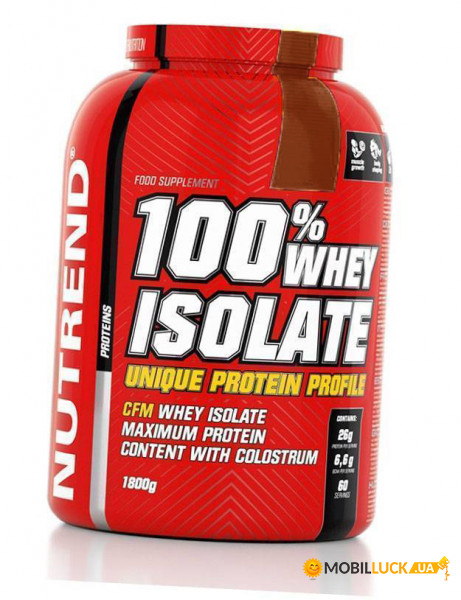  Nutrend 100% Whey Isolate 1800  (29119008)