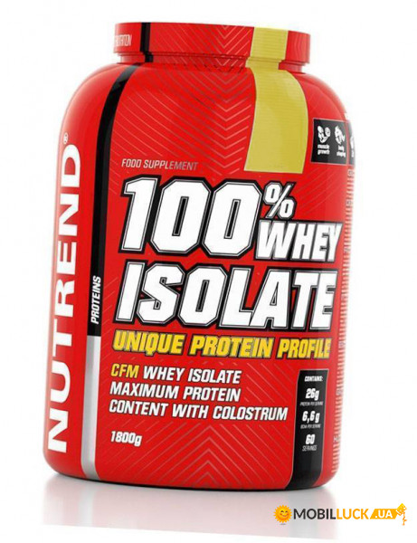  Nutrend 100% Whey Isolate 1800  (29119008)