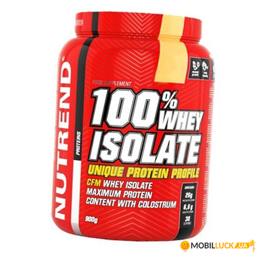  Nutrend 100% Whey Isolate 900  (29119008)