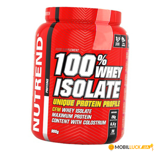  Nutrend 100% Whey Isolate 900  (29119008)