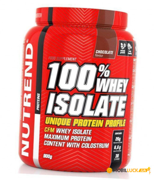  Nutrend 100% Whey Isolate 900  (29119008)