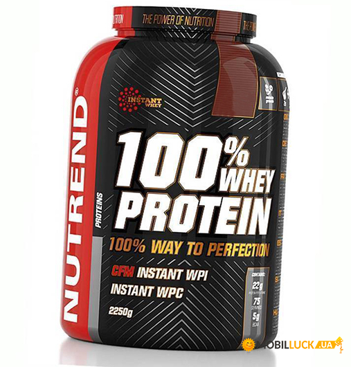  Nutrend 100% Whey Protein 2250  (29119010)