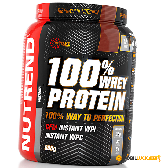  Nutrend 100% Whey Protein 900 - (29119010)