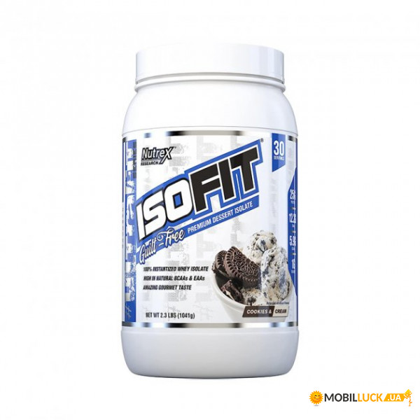  Nutrex Isofit - 993g Cookies Cream