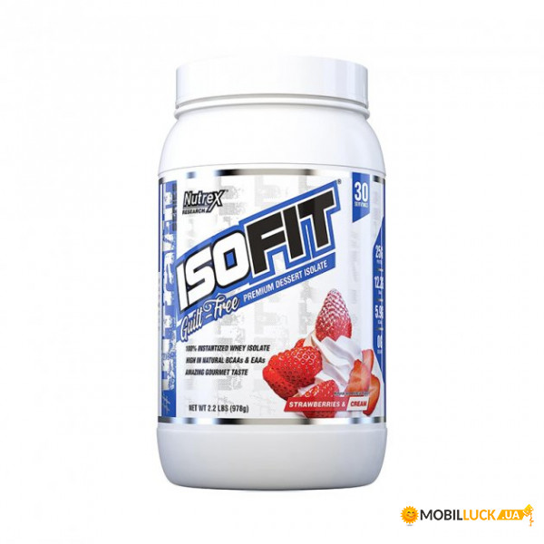  Nutrex Isofit - 993g Strawberry