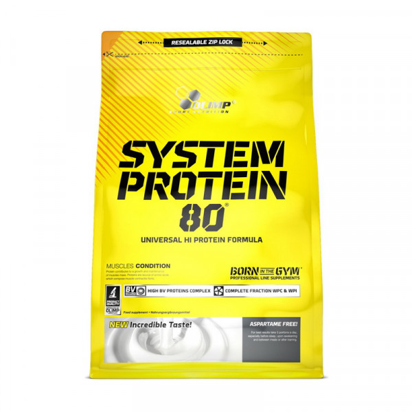  Olimp System Protein 80 700 Strawberry