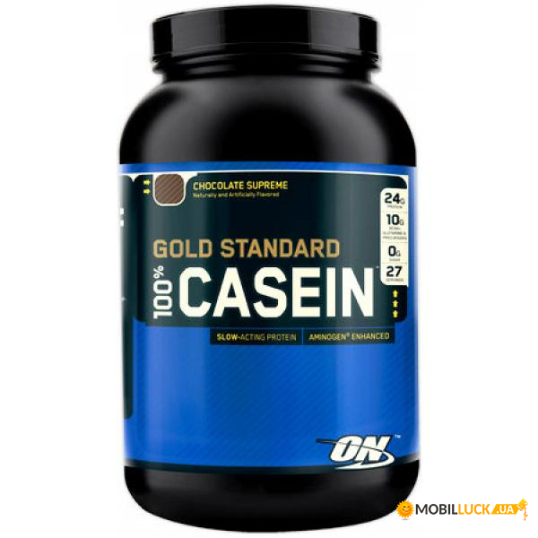  Optimum Nutrition Casein 100% - 896g cookies 100-46-2028072-20