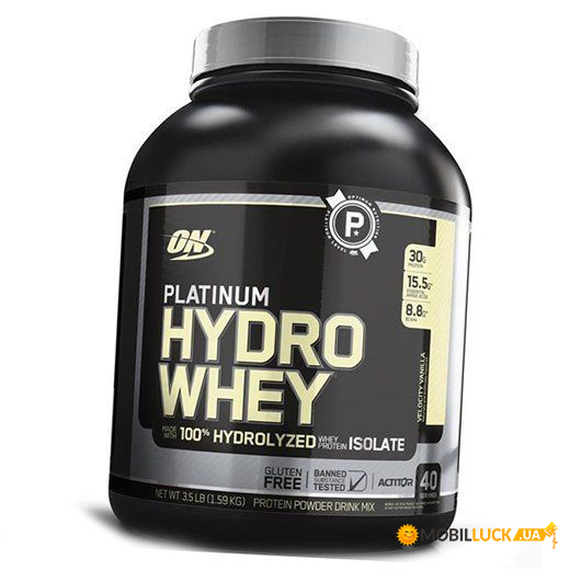  Optimum Nutrition Platinum Hydro Whey 1590  (29092008)