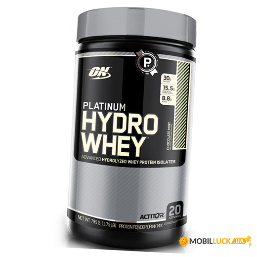  Optimum Nutrition Platinum Hydrowhey 795  