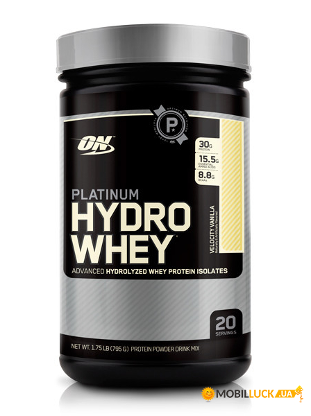  Optimum Nutrition Platinum hydrowhey 795  