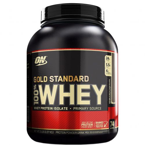  Optimum Nutrition Whey Gold 2,270  strawberry-banana