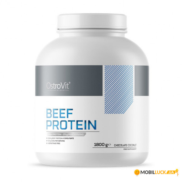  OstroVit BEEF Protein 1.8 kg chocolate-coconut