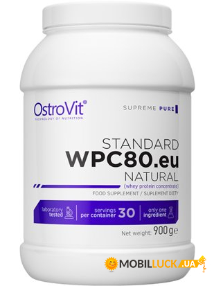  OstroVit WPC80.eu 900 g blueberry yoghurt