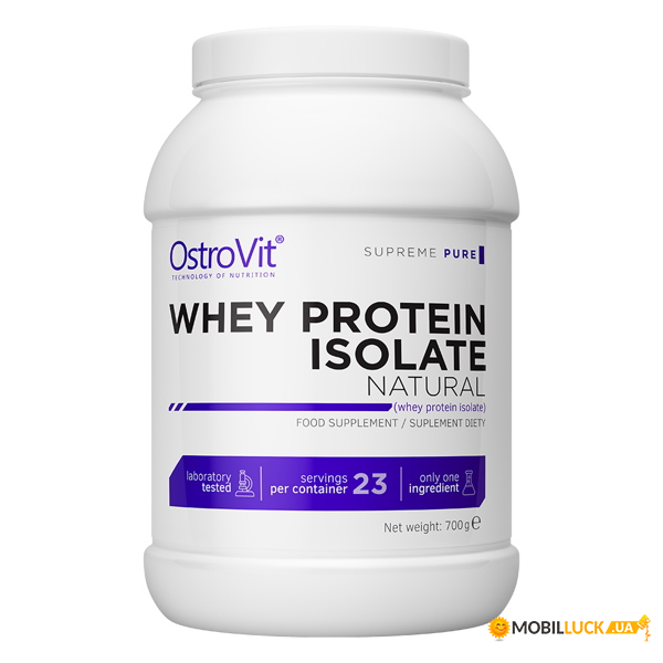   Ostrovit Whey Protein Isolate 700  