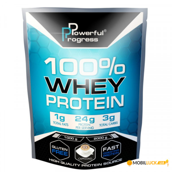   Powerful Progress 100 Whey Protein 2  