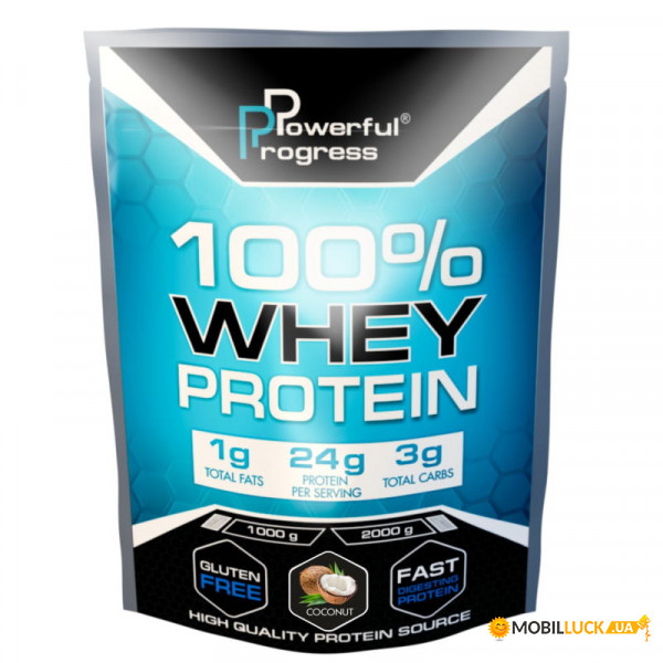   Powerful Progress 100 Whey Protein 2  