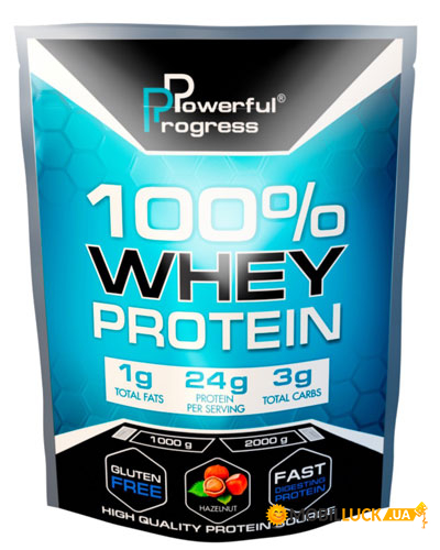 Protein Powerful Progress 100 Whey Protein Cappuccino 2000