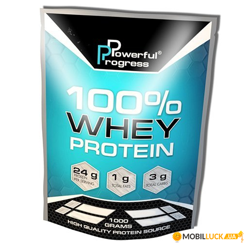 Protein Powerful Progress 100%   1  